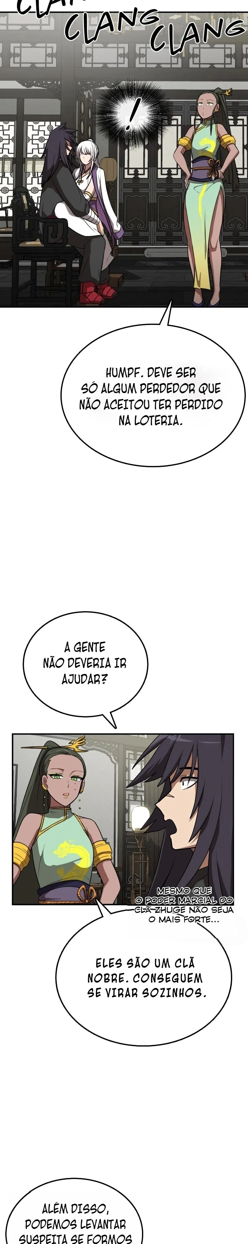 Talvez…? Invencível? Capítulo 31 Página 30
