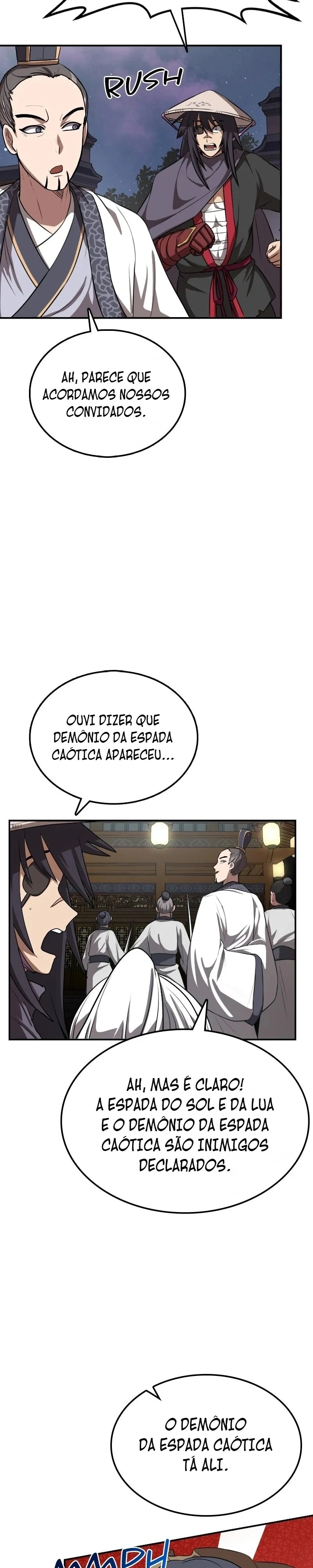Talvez…? Invencível? Capítulo 31 Página 32