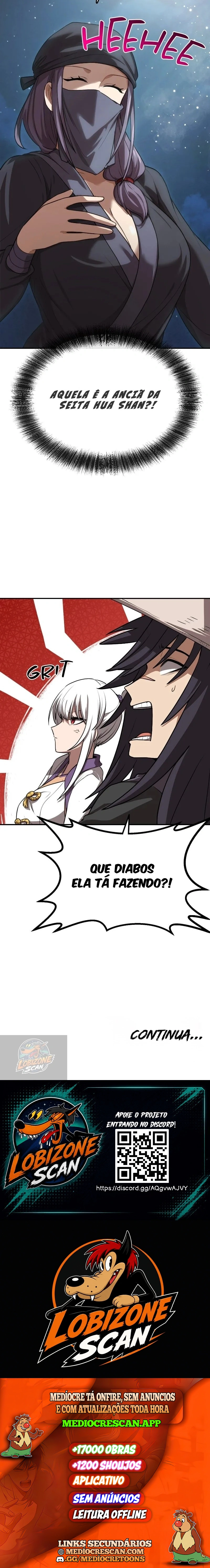 Talvez…? Invencível? Capítulo 31 Página 34