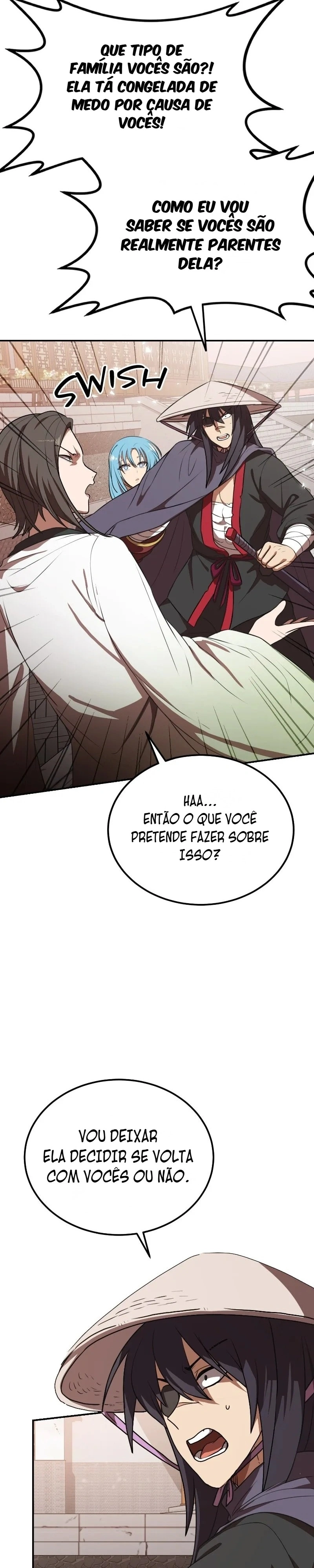Talvez…? Invencível? Capítulo 31 Página 4