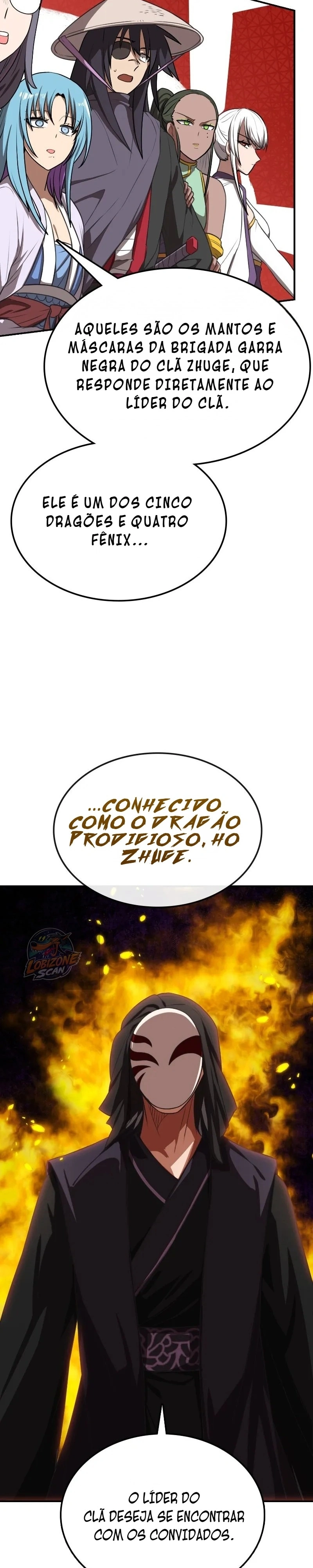 Talvez…? Invencível? Capítulo 31 Página 9