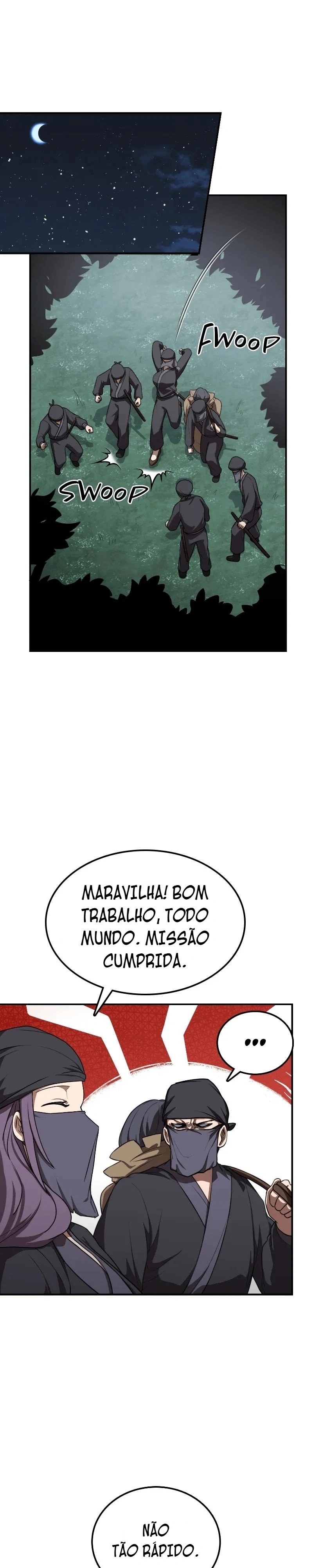 Talvez…? Invencível? Capítulo 32 Página 10