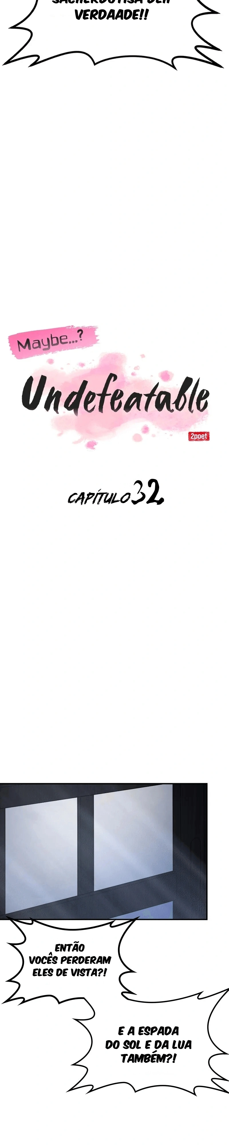 Talvez…? Invencível? Capítulo 32 Página 16