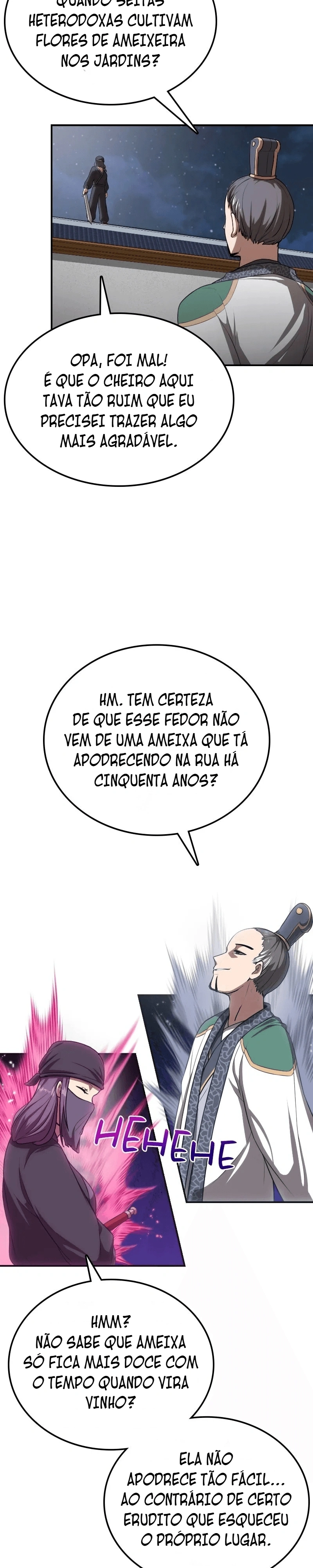 Talvez…? Invencível? Capítulo 32 Página 2