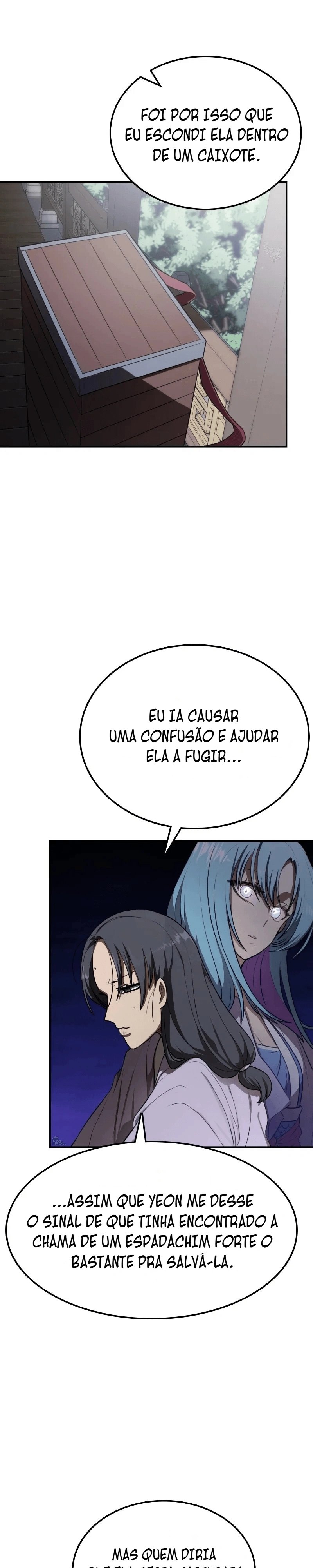 Talvez…? Invencível? Capítulo 32 Página 27