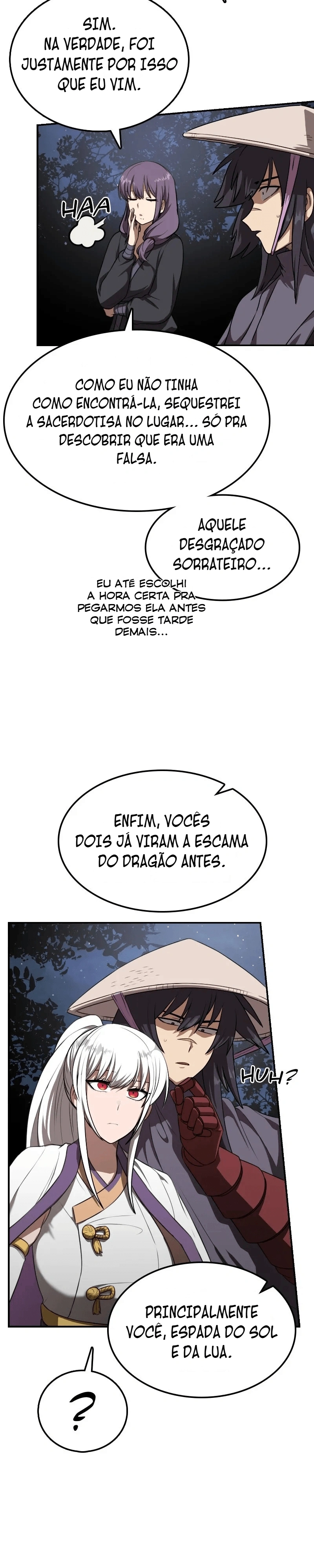 Talvez…? Invencível? Capítulo 32 Página 29