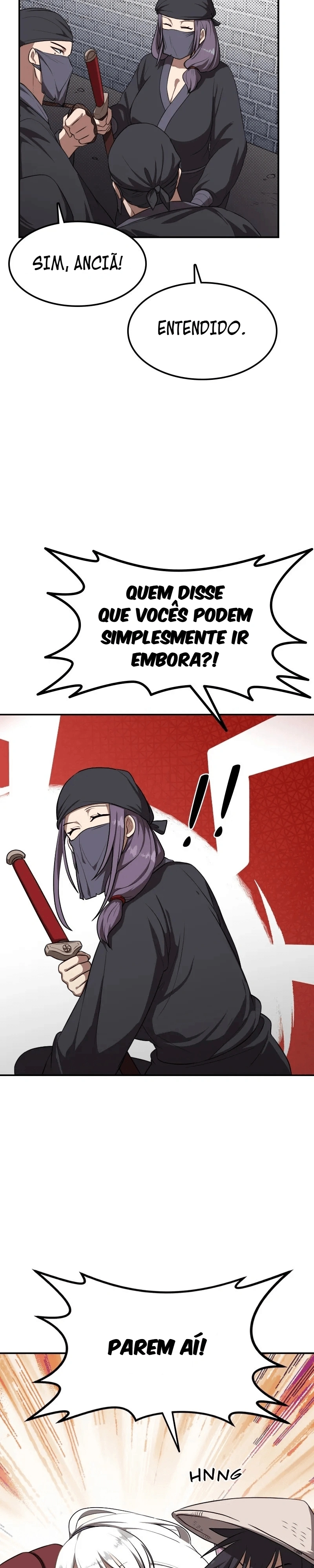 Talvez…? Invencível? Capítulo 32 Página 4
