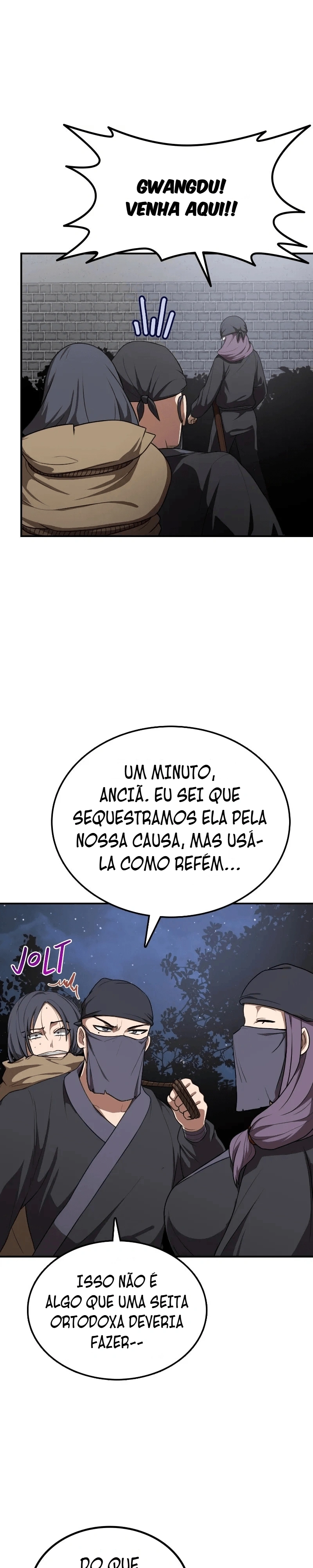 Talvez…? Invencível? Capítulo 32 Página 7
