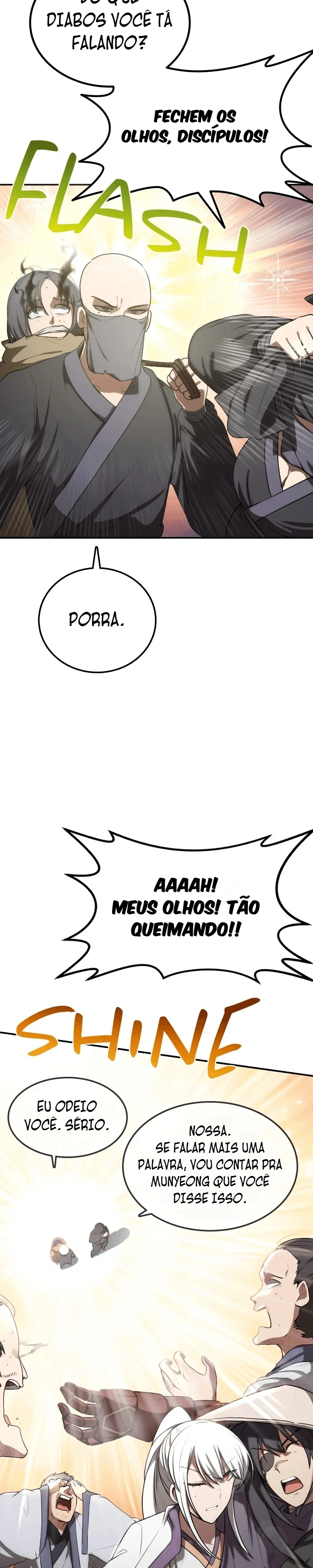Talvez…? Invencível? Capítulo 32 Página 8
