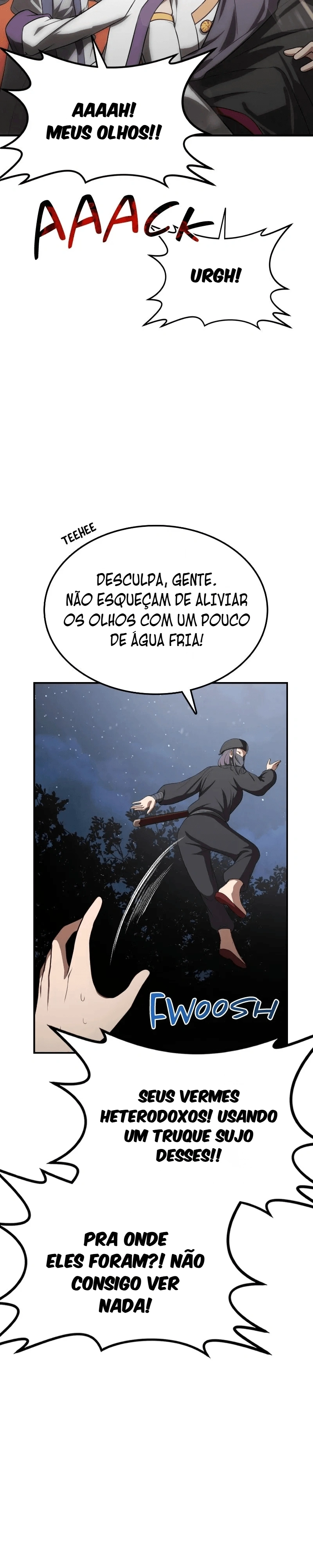Talvez…? Invencível? Capítulo 32 Página 9
