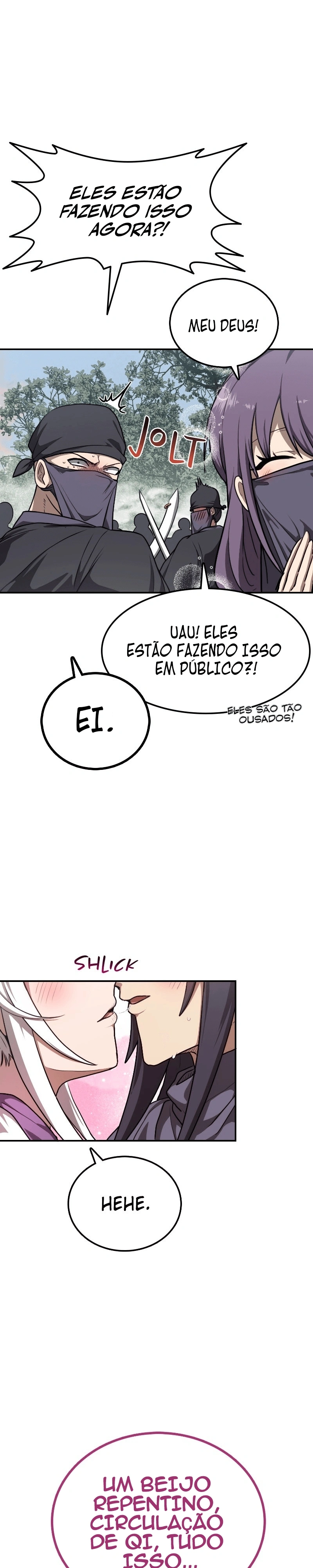 Talvez…? Invencível? Capítulo 33 Página 10