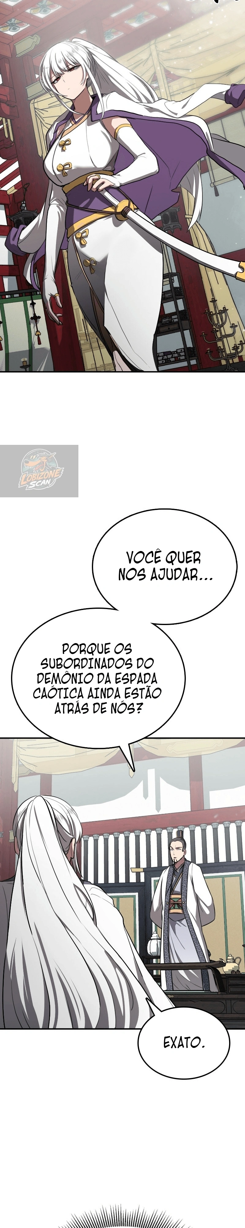 Talvez…? Invencível? Capítulo 33 Página 15