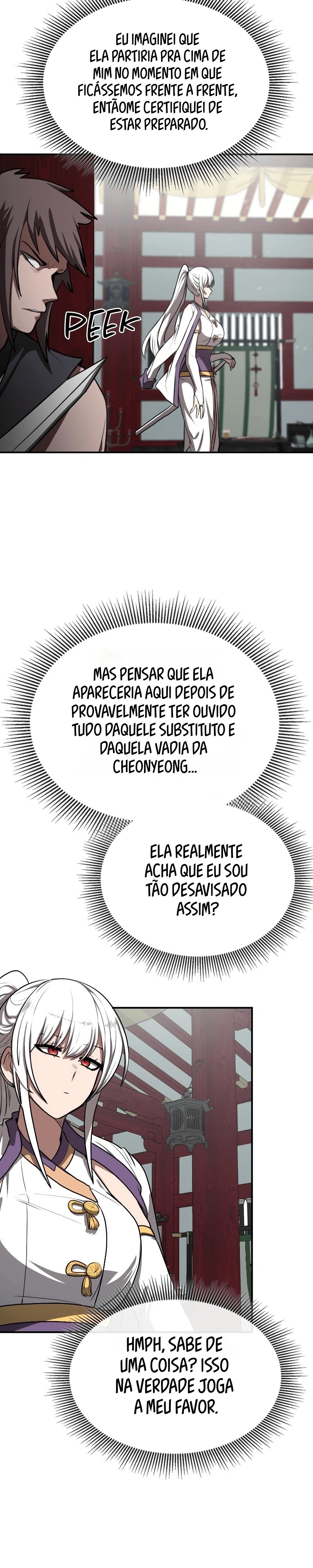 Talvez…? Invencível? Capítulo 33 Página 16