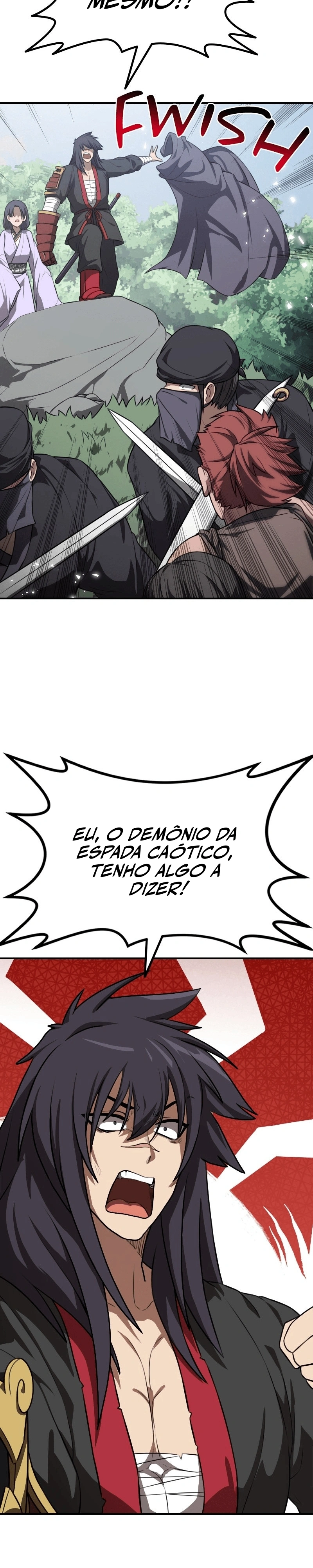 Talvez…? Invencível? Capítulo 33 Página 20