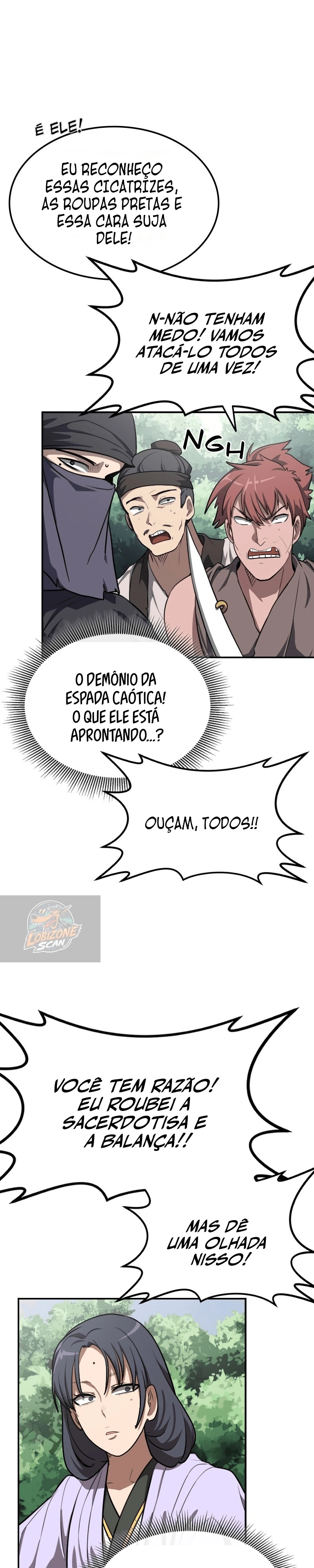 Talvez…? Invencível? Capítulo 33 Página 21
