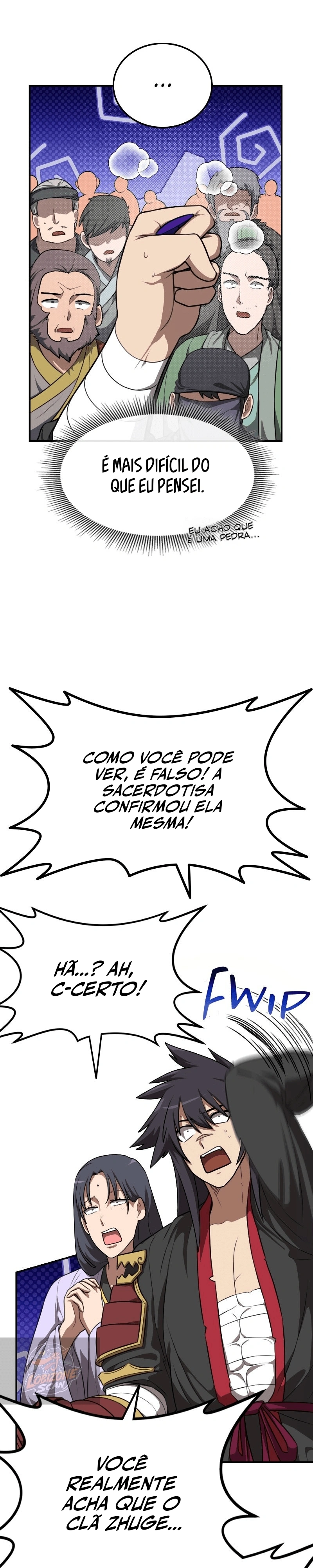 Talvez…? Invencível? Capítulo 33 Página 23