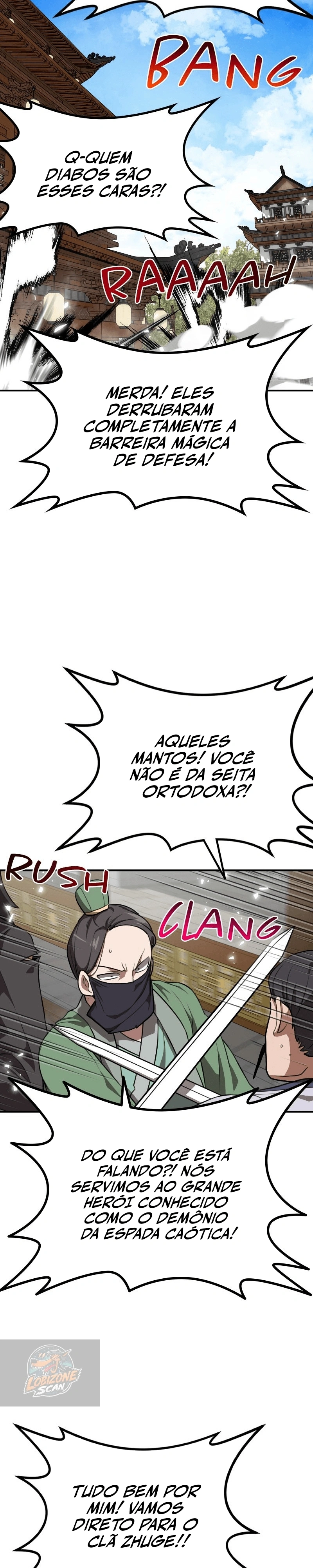 Talvez…? Invencível? Capítulo 33 Página 27
