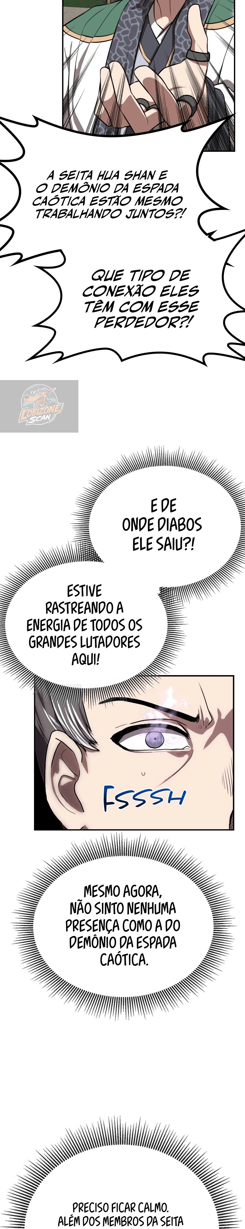 Talvez…? Invencível? Capítulo 33 Página 30