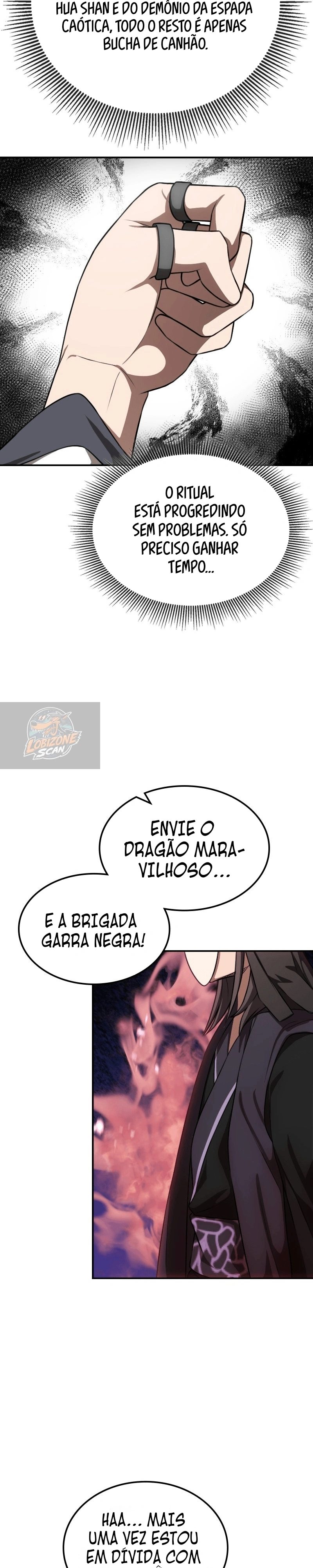 Talvez…? Invencível? Capítulo 33 Página 31