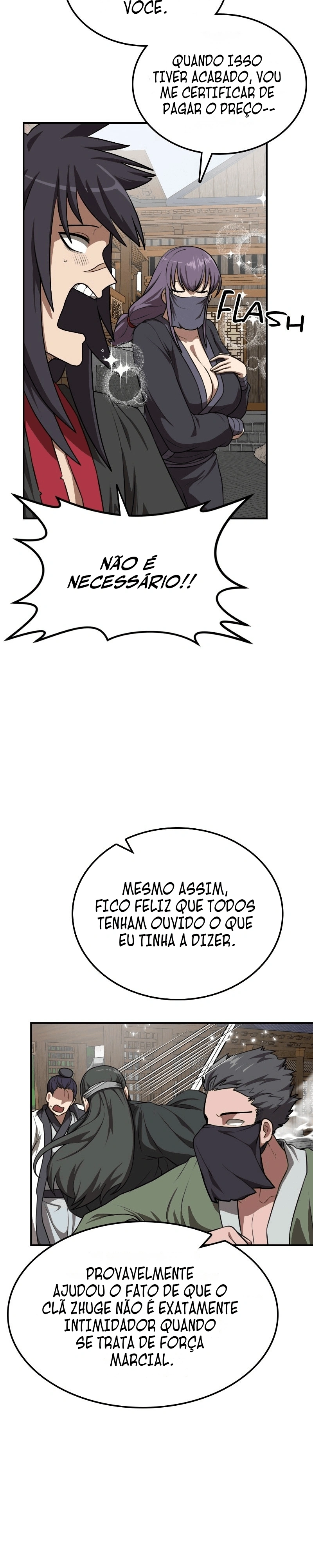 Talvez…? Invencível? Capítulo 33 Página 32