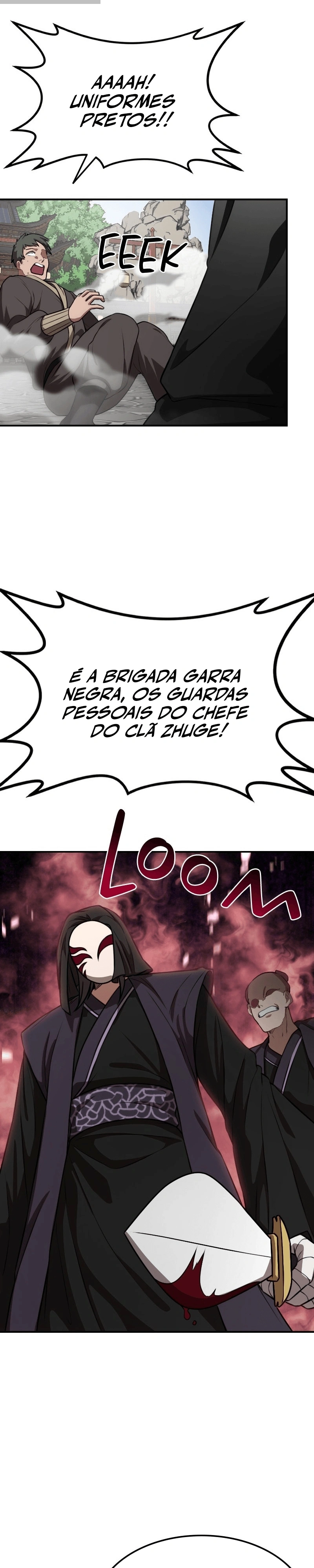 Talvez…? Invencível? Capítulo 33 Página 34