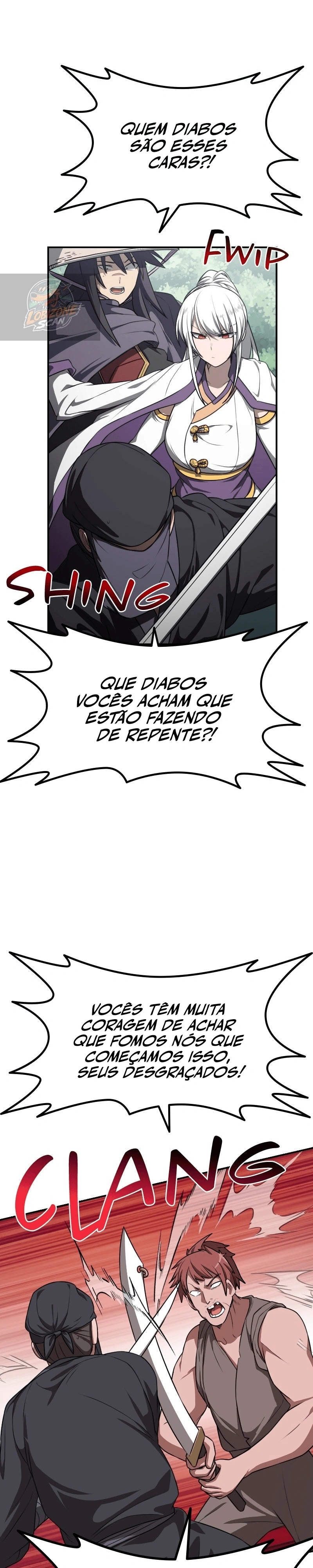 Talvez…? Invencível? Capítulo 33 Página 5