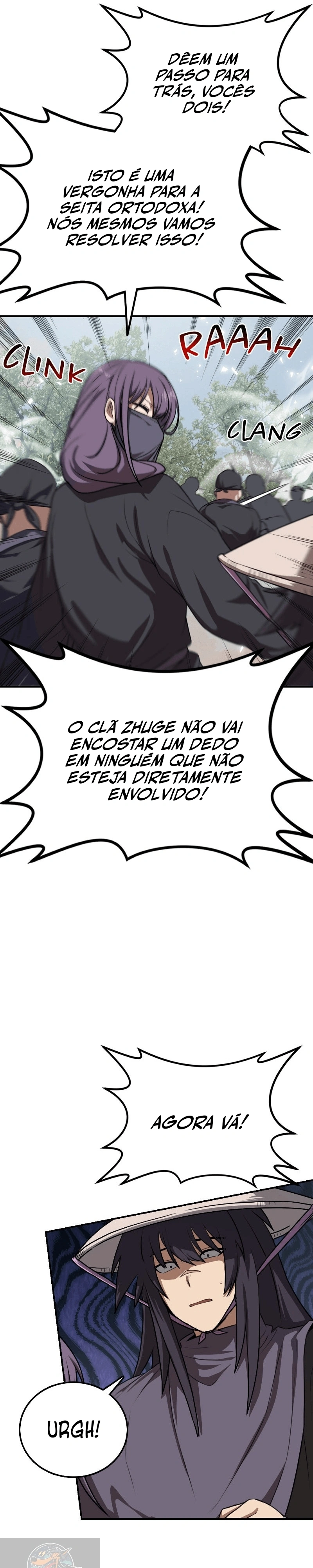 Talvez…? Invencível? Capítulo 33 Página 8