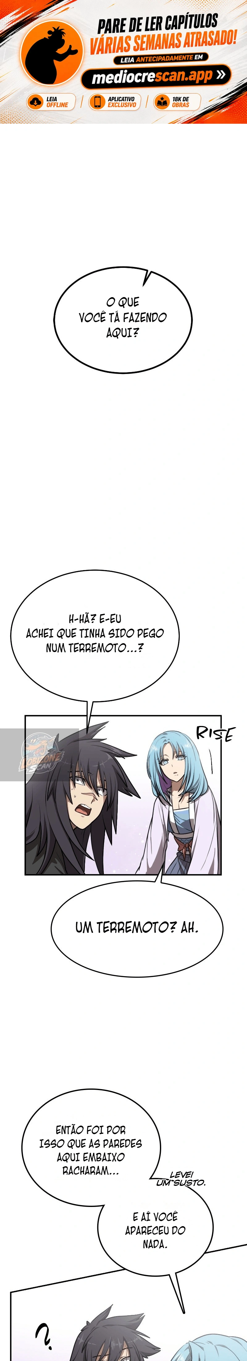 Talvez…? Invencível? Capítulo 35 Página 1