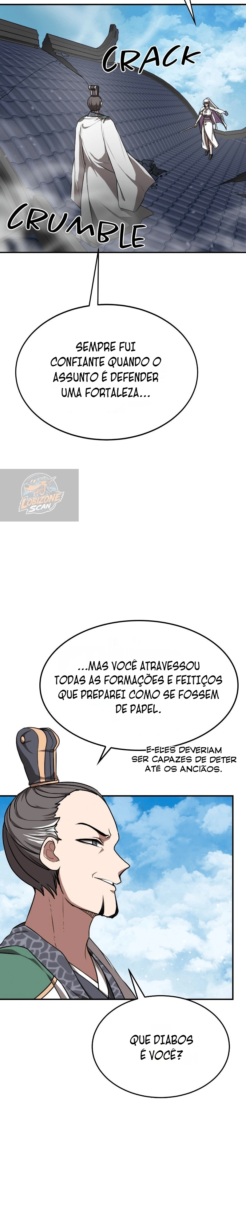 Talvez…? Invencível? Capítulo 35 Página 14