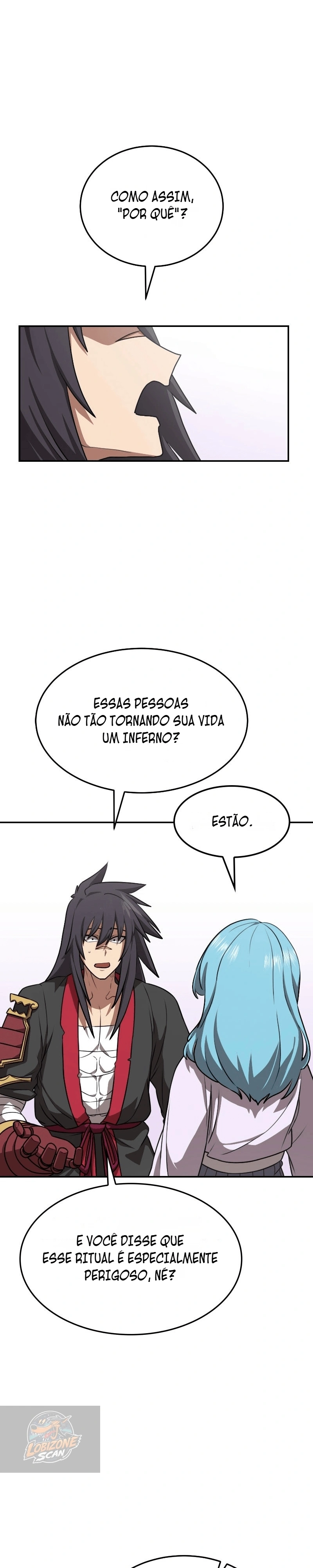 Talvez…? Invencível? Capítulo 35 Página 17