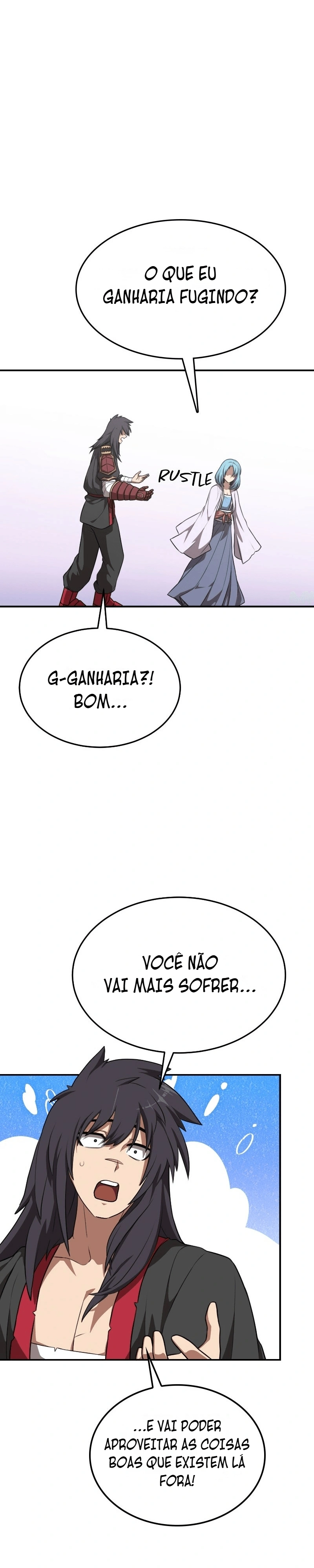Talvez…? Invencível? Capítulo 35 Página 19
