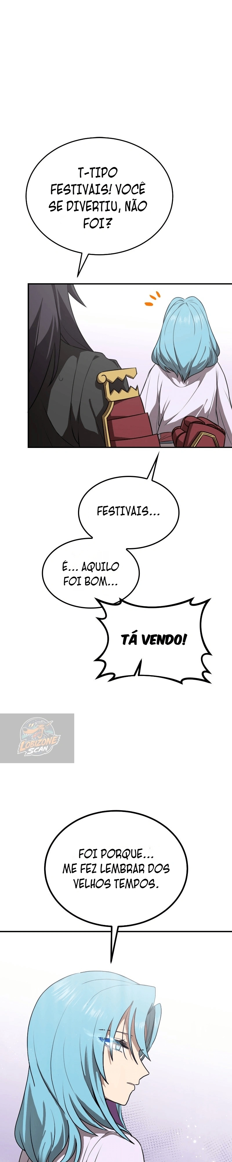 Talvez…? Invencível? Capítulo 35 Página 20