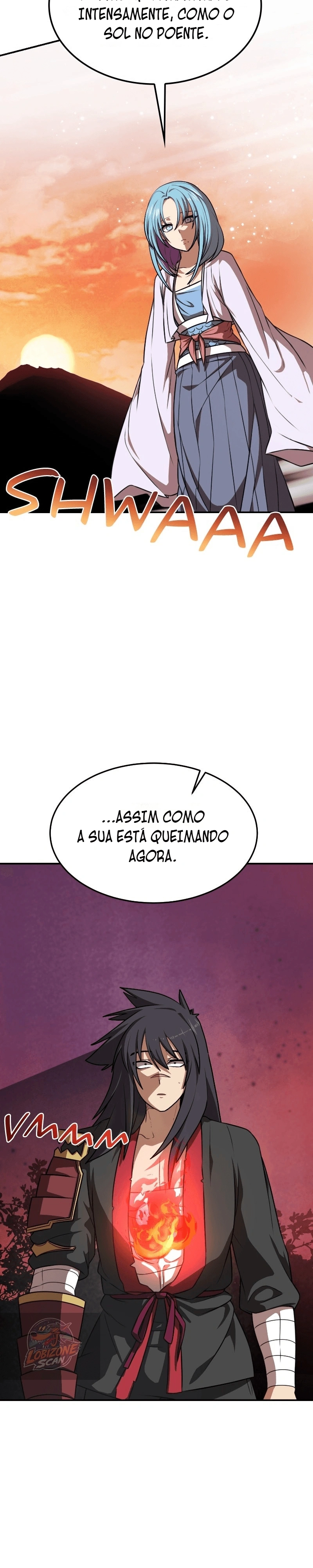 Talvez…? Invencível? Capítulo 35 Página 22