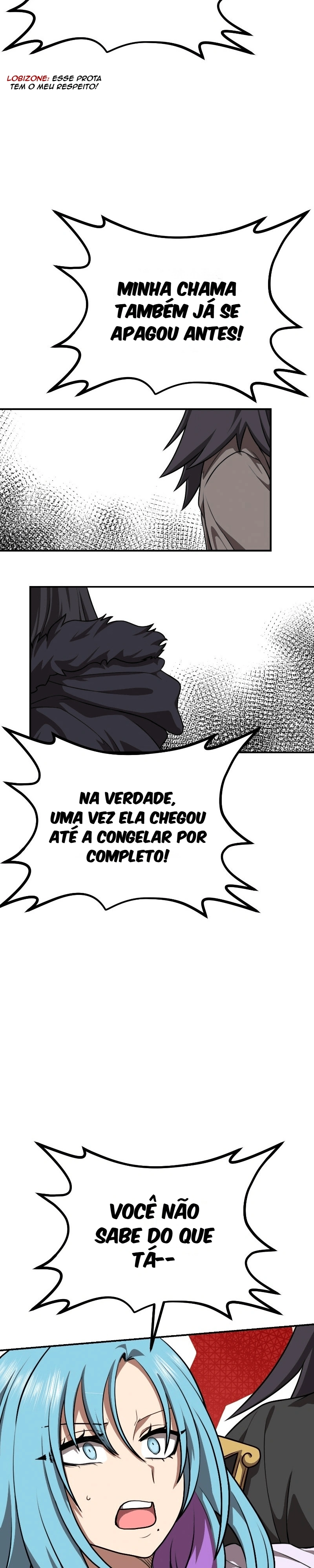 Talvez…? Invencível? Capítulo 35 Página 28