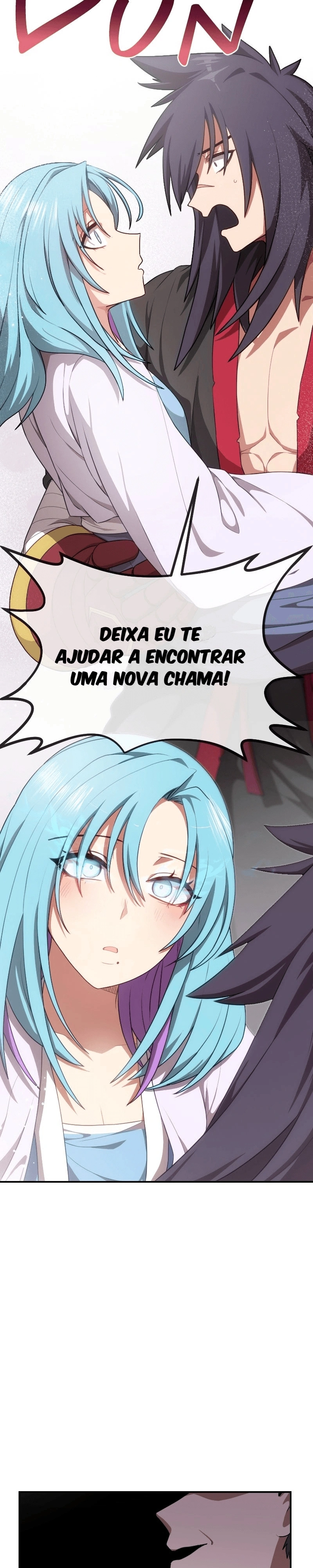 Talvez…? Invencível? Capítulo 35 Página 30