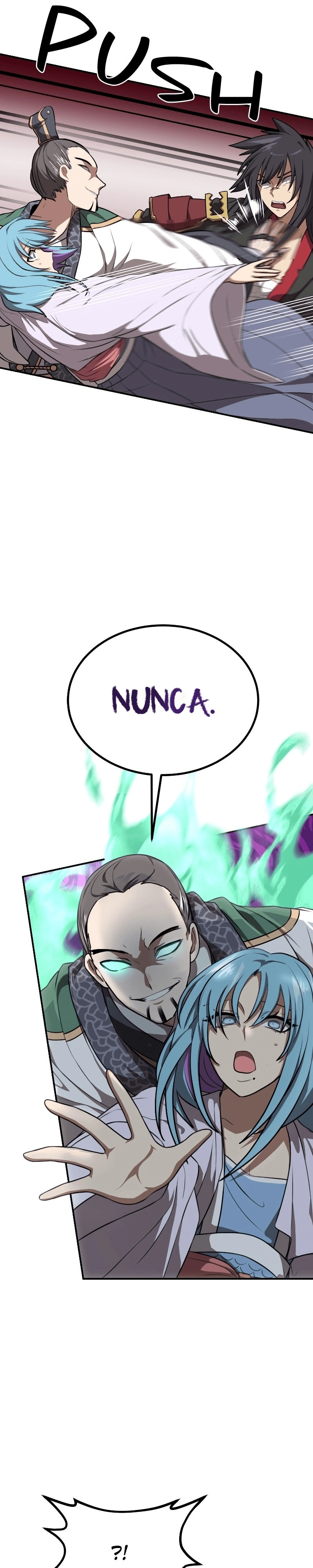 Talvez…? Invencível? Capítulo 35 Página 32