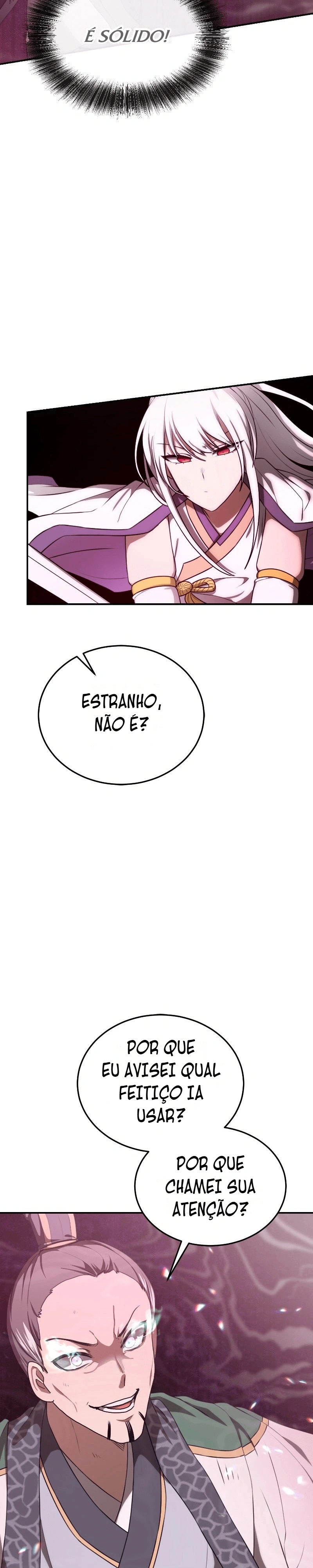 Talvez…? Invencível? Capítulo 35 Página 38
