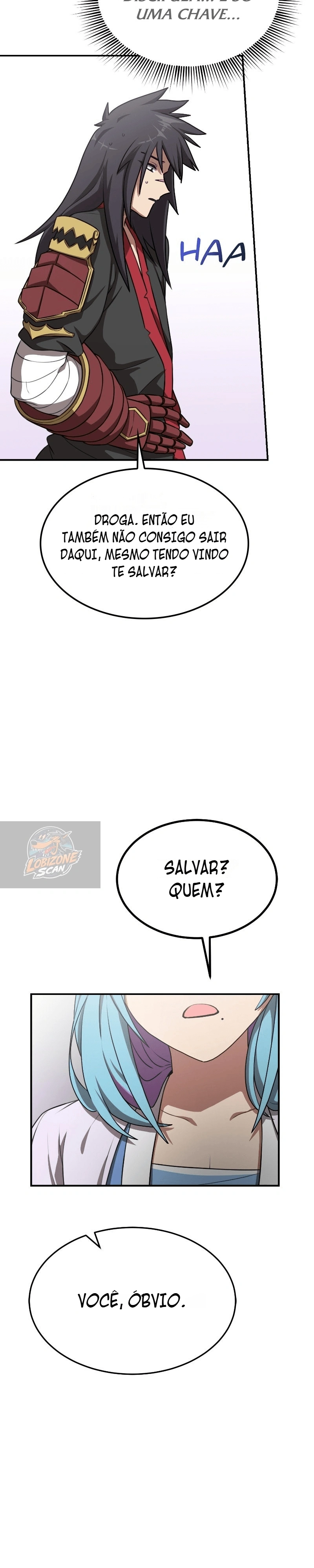 Talvez…? Invencível? Capítulo 35 Página 6