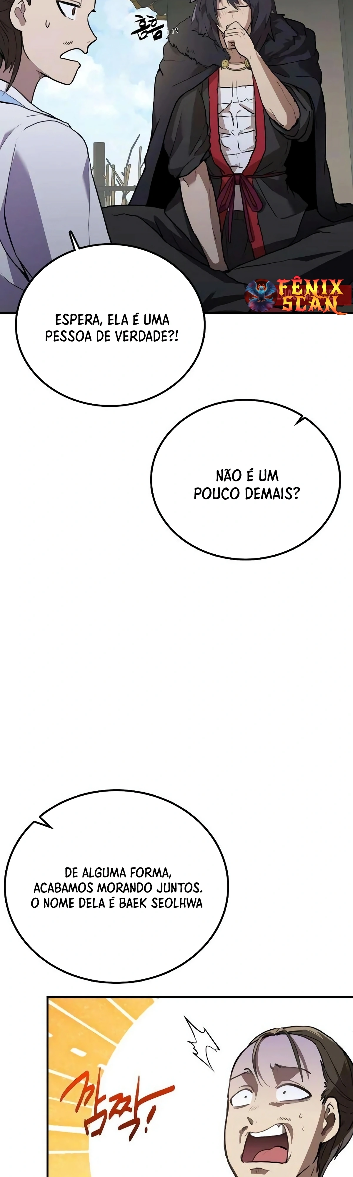 Talvez…? Invencível? Capítulo 4 Página 21