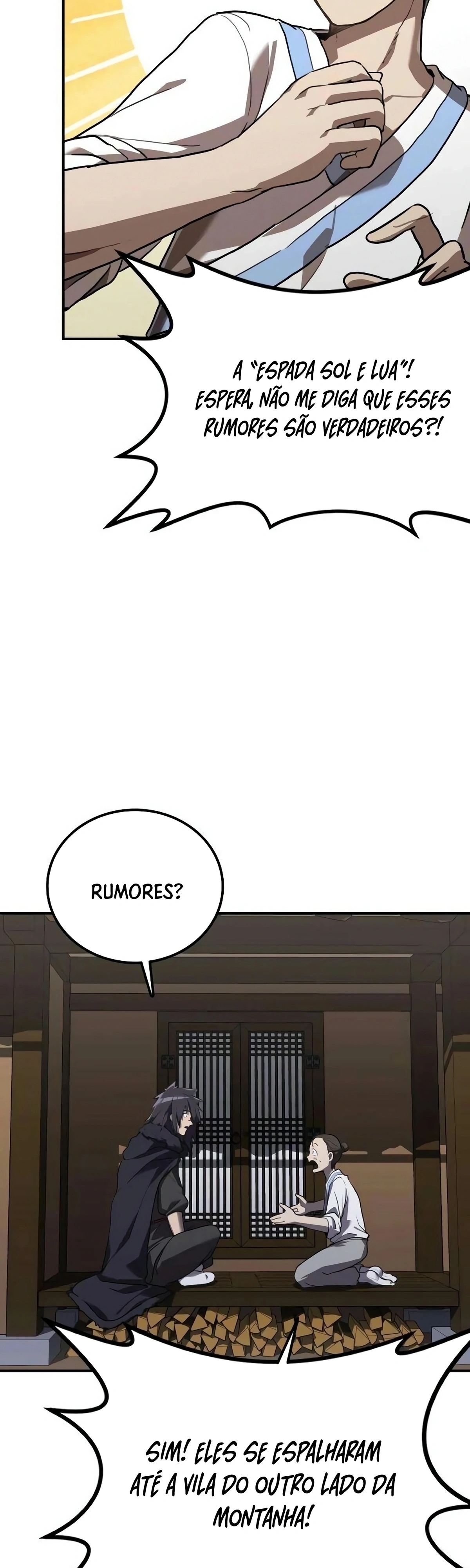 Talvez…? Invencível? Capítulo 4 Página 22