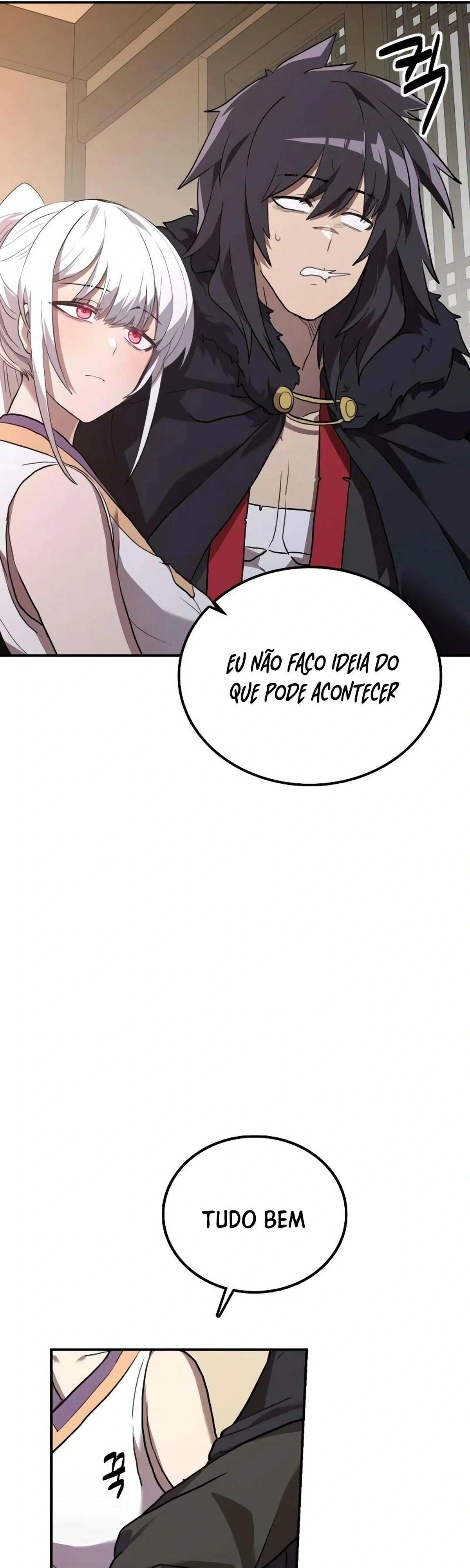 Talvez…? Invencível? Capítulo 4 Página 29