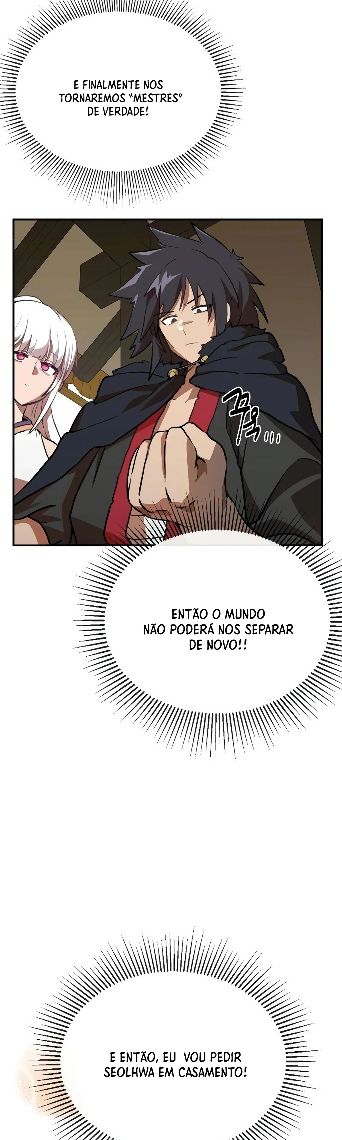 Talvez…? Invencível? Capítulo 4 Página 33