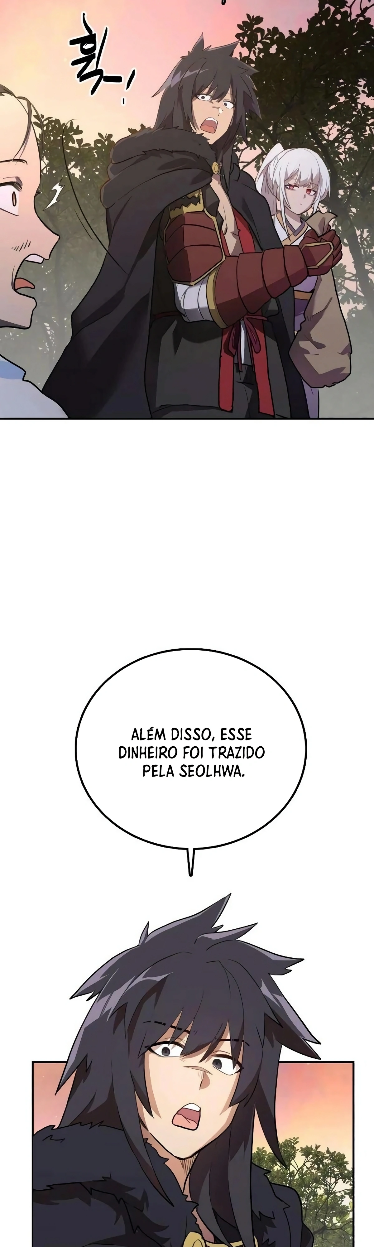 Talvez…? Invencível? Capítulo 4 Página 40