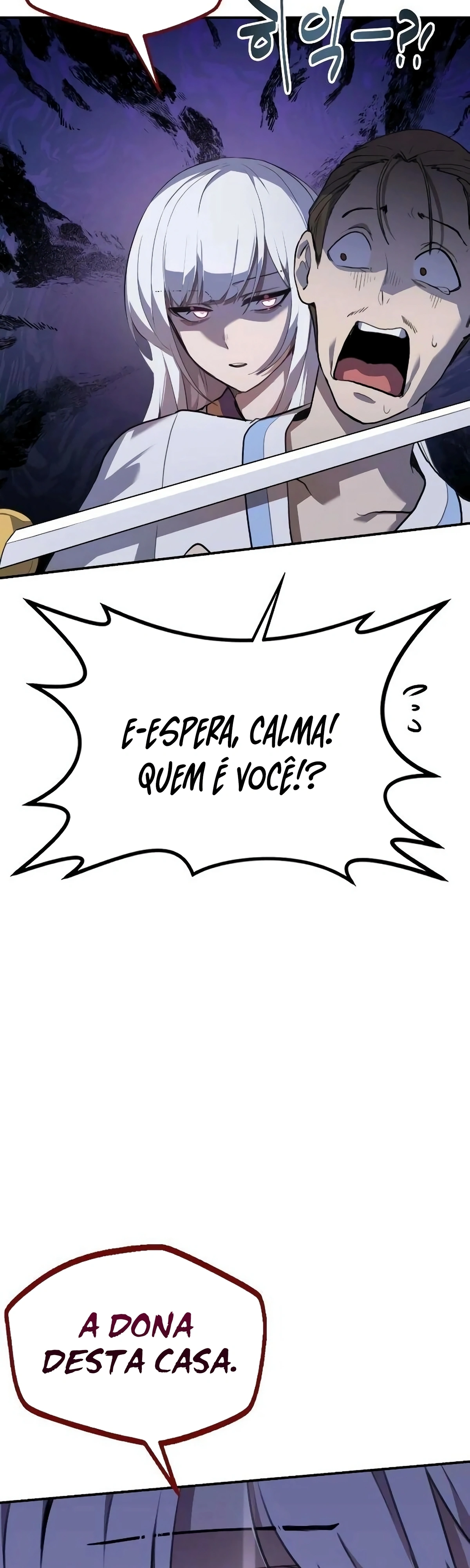 Talvez…? Invencível? Capítulo 4 Página 9