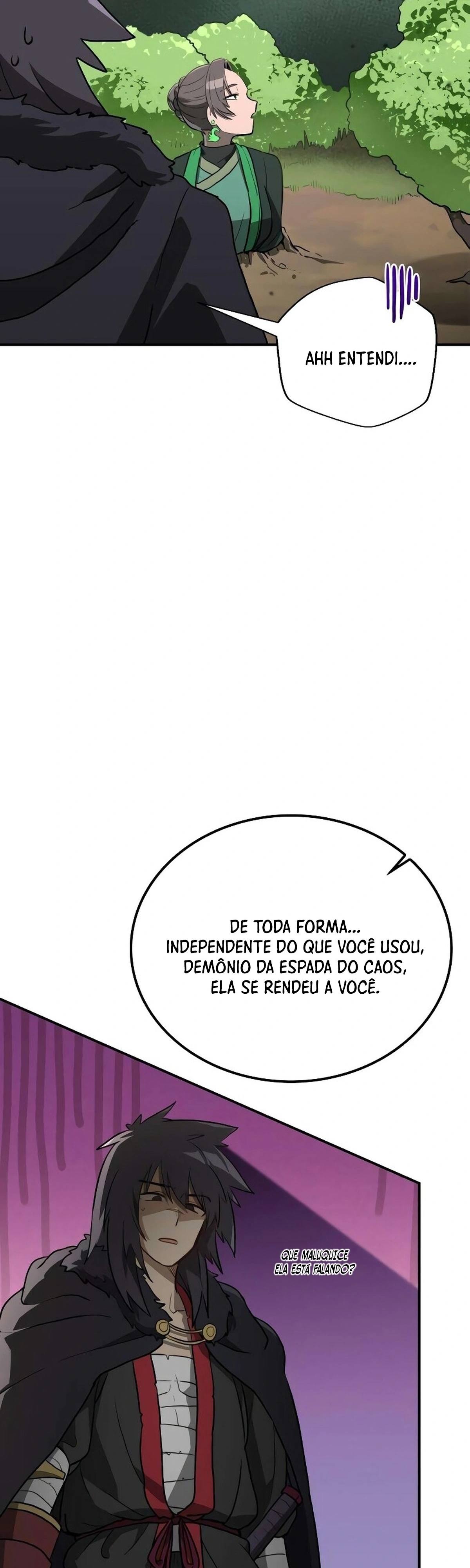 Talvez…? Invencível? Capítulo 5 Página 21