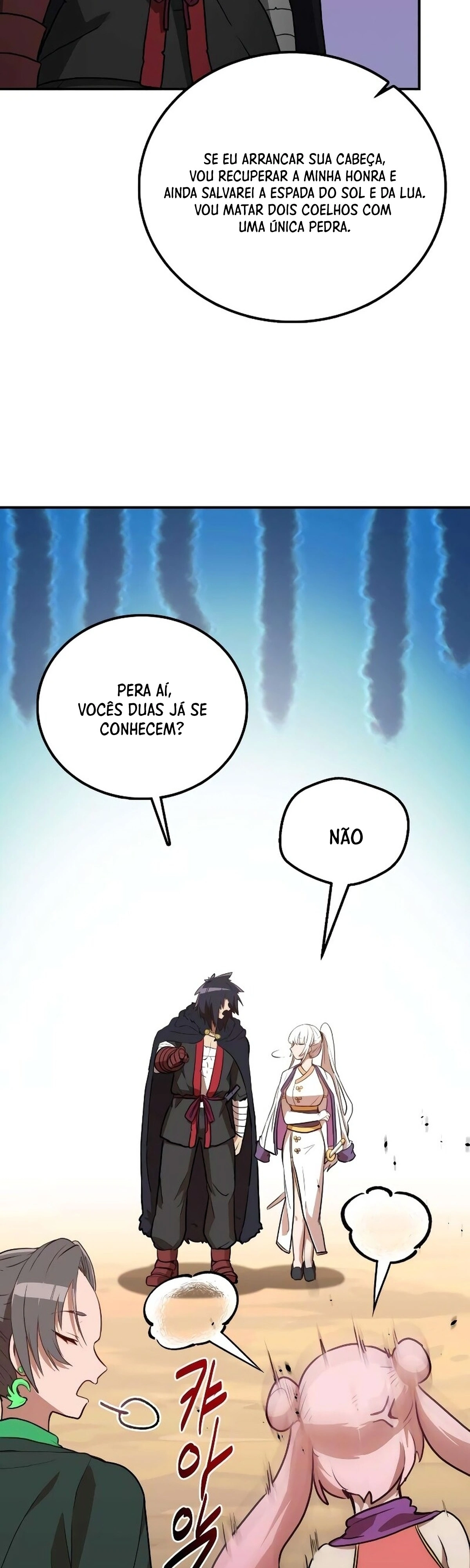 Talvez…? Invencível? Capítulo 5 Página 22