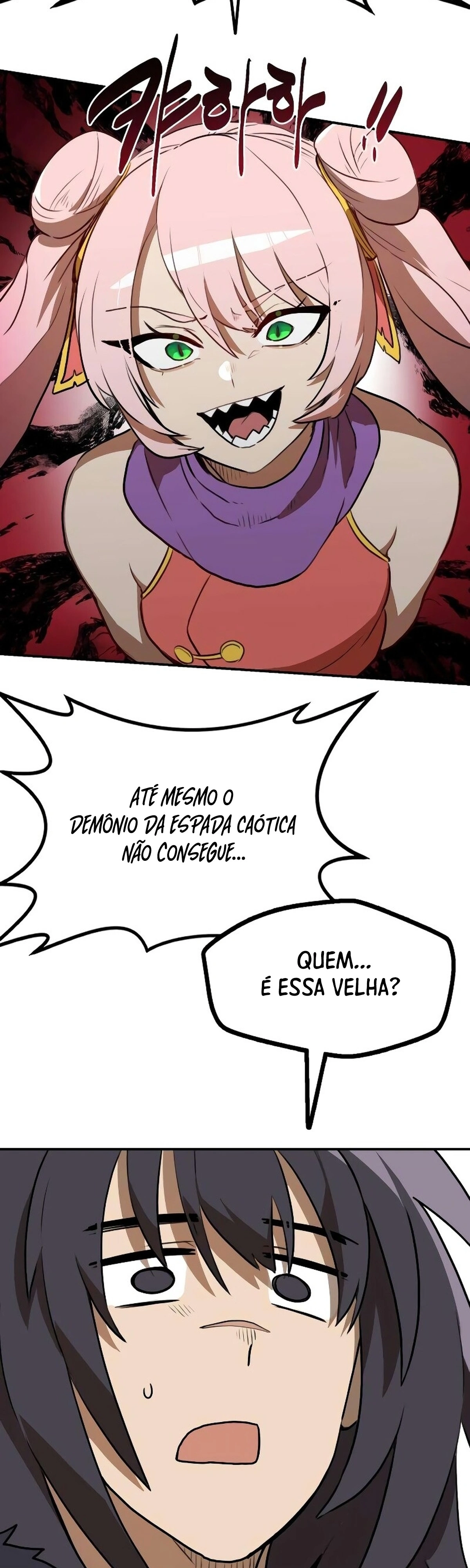 Talvez…? Invencível? Capítulo 5 Página 34