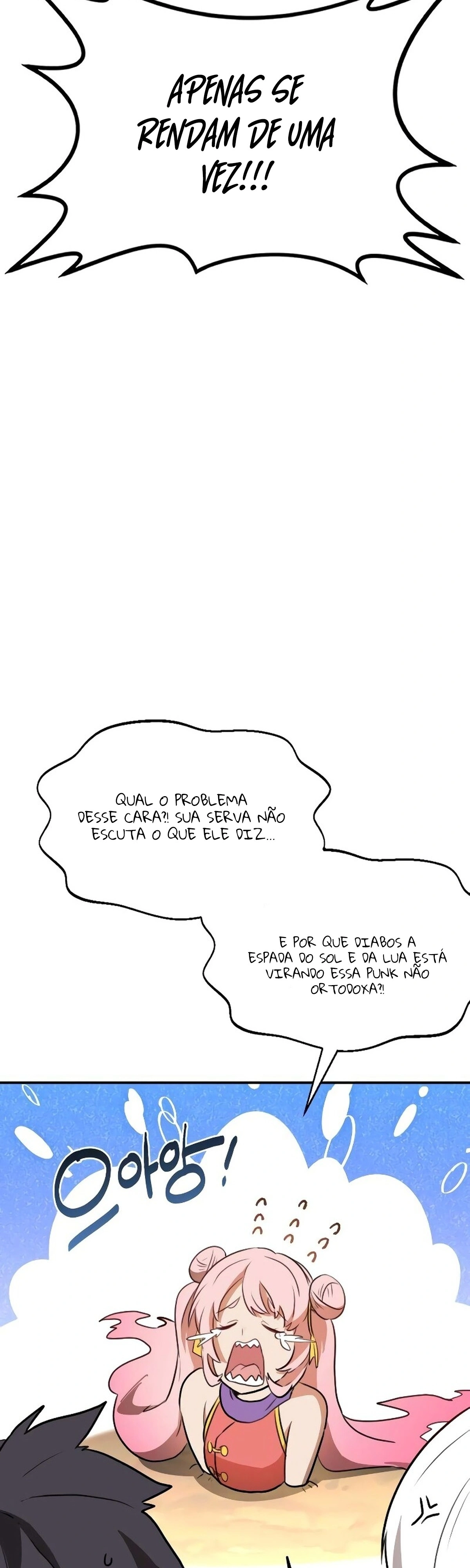 Talvez…? Invencível? Capítulo 5 Página 41