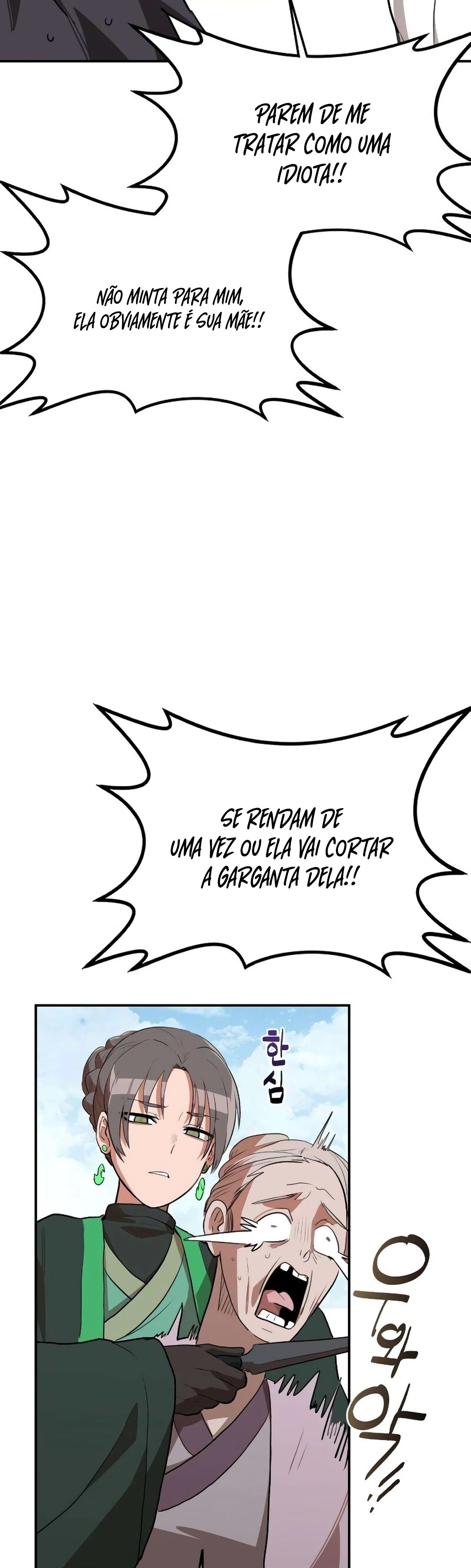 Talvez…? Invencível? Capítulo 5 Página 42