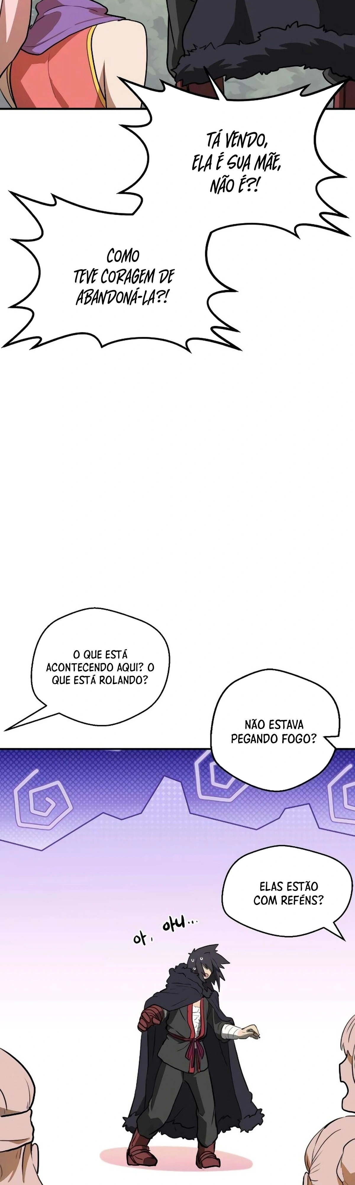 Talvez…? Invencível? Capítulo 5 Página 44